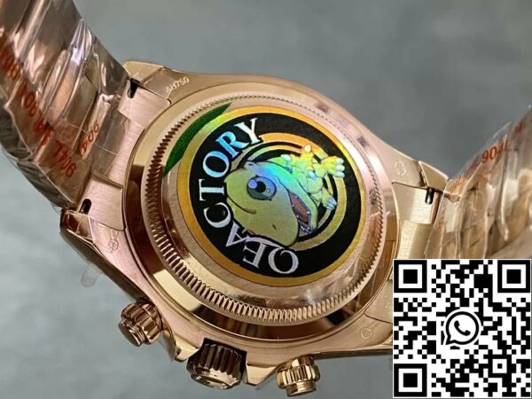 z5392566276513 0b25f5f354852cc75bcf756323423d9e Rolex Cosmograph Daytona m126506-0001 1:1 Mejor Edición QF Fábrica 4131 Movimiento