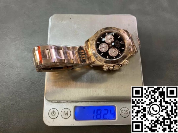 z5392566464407 8dfe2d089ed249754f0c63333b343022 Rolex Cosmograph Daytona m126506-0001 1:1 Best Edition QF Factory 4131 urverk