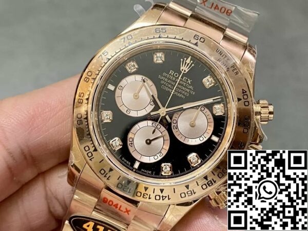 z5392567567361 e86bb1b6146fe60c26fe9926f1b3ef82 Rolex Cosmograph Daytona m126506-0001 1:1 Най-добро издание QF Factory 4131 Movement