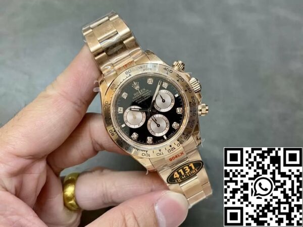 z5392567670183 0cec01230b561c67acfdb10f9d0b055c Rolex Cosmograph Daytona m126506-0001 1:1 Best Edition QF Factory 4131 Movement