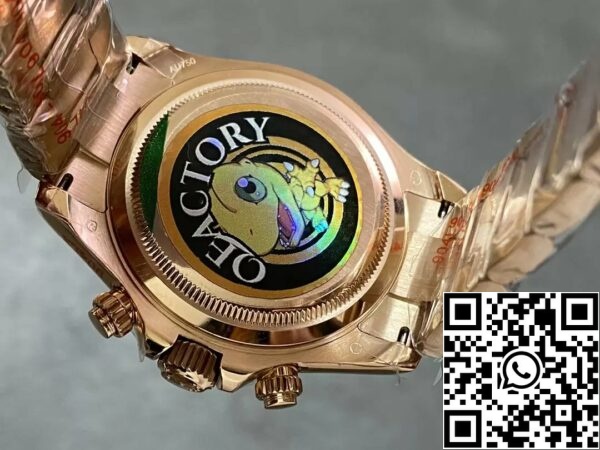 z5392567943777 c6ea9ce8f378e51d3f58f21056def56b Rolex Cosmograph Daytona m126506-0001 1:1 Най-добро издание QF Factory 4131 Movement