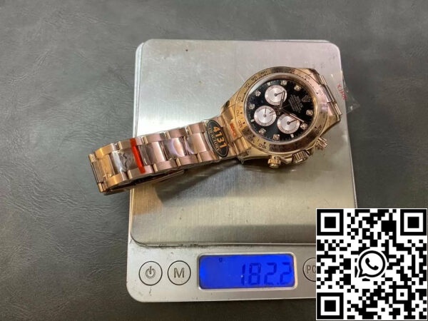 z5392568147210 e0c0dcc25f8478b9f26585a032d59f59 Rolex Cosmograph Daytona m126506-0001 1:1 Най-добро издание QF Factory 4131 Movement