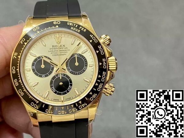 z5392568291729 68097d71864a646b1a598569a4285a95 Rolex Cosmograph Daytona m126518 1:1 Mejor Edición QF Fábrica 4131 Movimiento