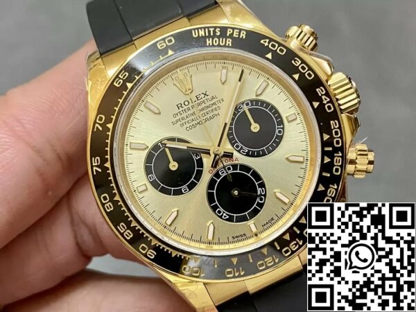 z5392568381877 7538d5d24905bc6f9e263212a1b7e007 Rolex Cosmograph Daytona m126518 1:1 Mejor Edición QF Fábrica 4131 Movimiento