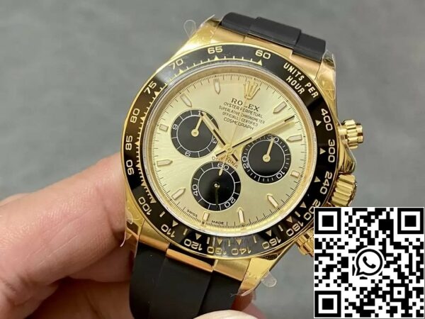 z5392568478587 f0e7b3d8c40d533c0618339f68c4a4f1 Rolex Cosmograph Daytona m126518 1:1 Best Edition QF Factory 4131 Mozgás