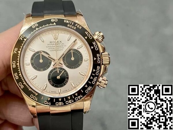 z5392569183188 e835c2dfe933cdc36b23928b8d65a38f Rolex Cosmograph Daytona m126515 1:1 Best Edition QF Factory 4131 Movement