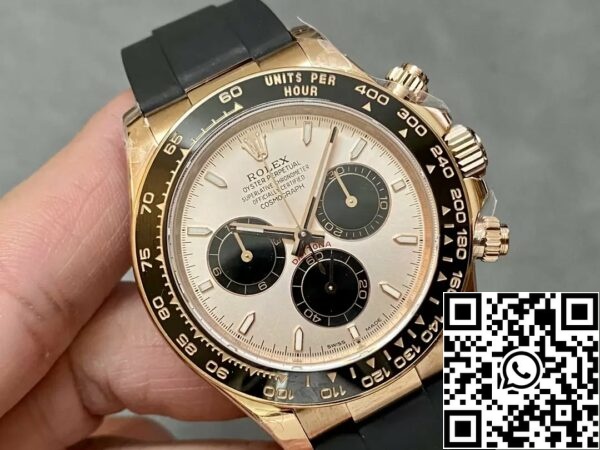 z5392569382002 6f66c9c227859176745336b7c9ac5b94 Rolex Cosmograph Daytona m126515 1:1 Най-добро издание QF Factory 4131 Movement