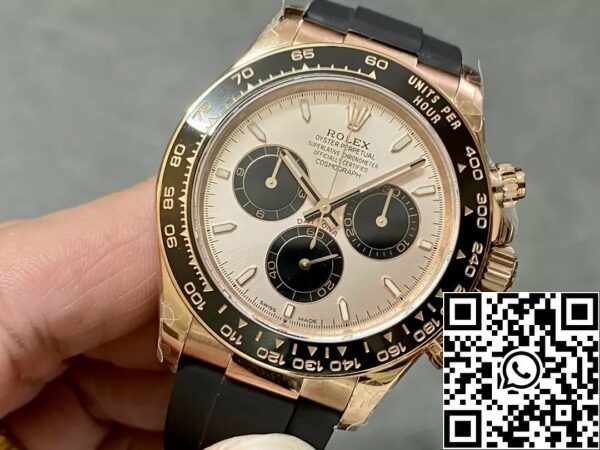 z5392569479344 3c89bdf9a01b5e68a7e3115f95f3f48d Rolex Cosmograph Daytona m126515 1:1 Best Edition QF Factory 4131 Movement