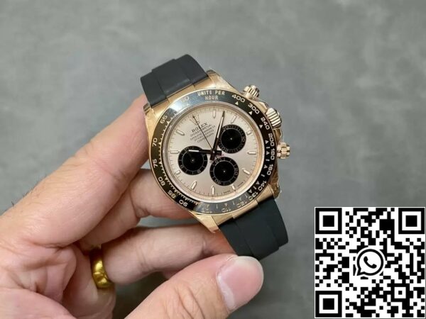 z5392569567255 906f764133092f9607526e318468b52d Rolex Cosmograph Daytona m126515 1:1 Best Edition QF Factory 4131 Movimento