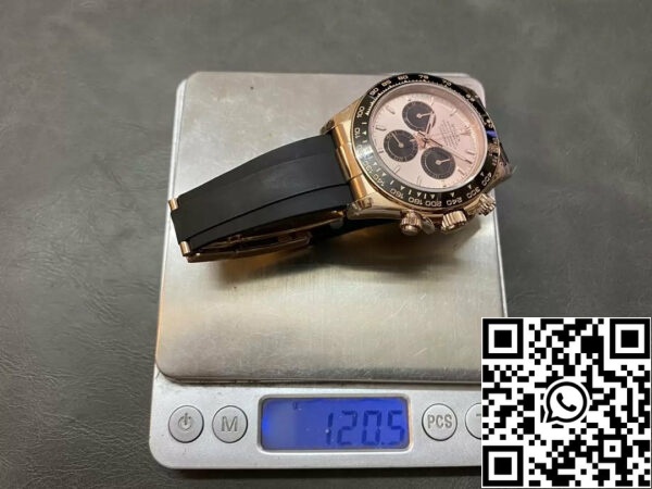 z5392570026214 1707ddb727c4bb3b21f18f64758b467a Rolex Cosmograph Daytona m126515 1:1 Best Edition QF Factory 4131 Movimento