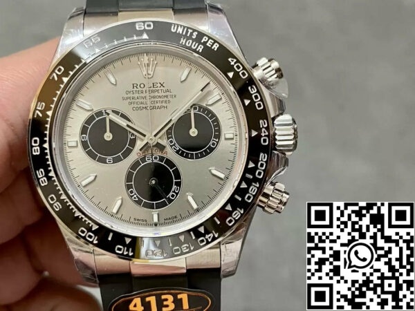 z5392570173902 dcb10cad247b8749e6b43c1da7b77ac0 Rolex Cosmograph Daytona M126519LN 1:1 Najboljša izdaja QF Factory 4131 Movement