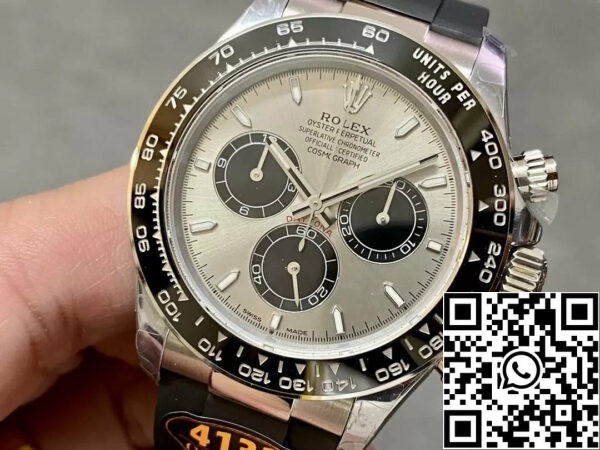 z5392570379170 45d6ea25429c67a2c8fd16d0fcdff559 Rolex Cosmograph Daytona M126519LN 1: 1 Най-добро издание QF Factory 4131 Movement