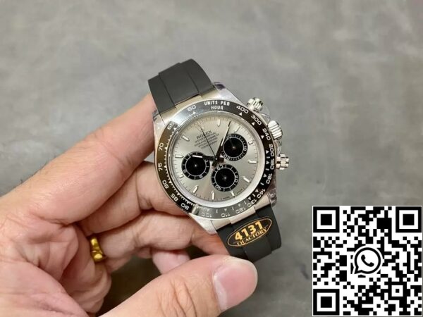 z5392570464218 e7336481487e809e438ade7623471d72 Rolex Cosmograph Daytona M126519LN 1:1 Най-добро издание QF Factory 4131 Movement