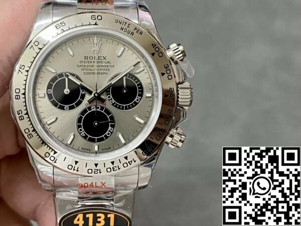 z5395409885005 60dcd0eac8b1ff6c7e7318cc642a57b2 Rolex Cosmograph Daytona m126509-0003 1: 1 Najboljša izdaja QF Factory 4131 Movement