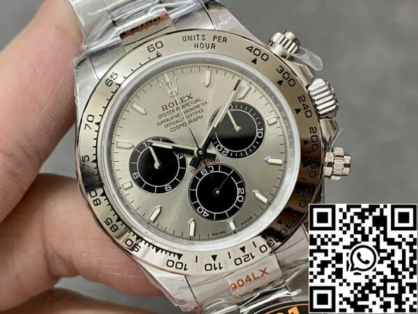 z5395409945105 cd6fe7999f59d7fd6447f9b6212c6899 Rolex Cosmograph Daytona m126509-0003 1: 1 Najboljša izdaja QF Factory 4131 Movement