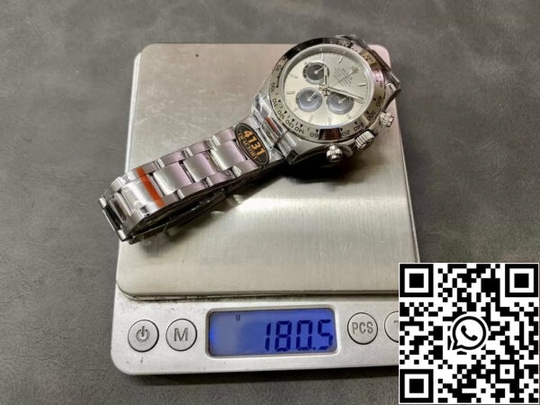 z5395410354386 0f4153607ffef2f0b69c361070f04cee Rolex Cosmograph Daytona m126509-0003 1:1 Best Edition QF Factory 4131 uurwerk