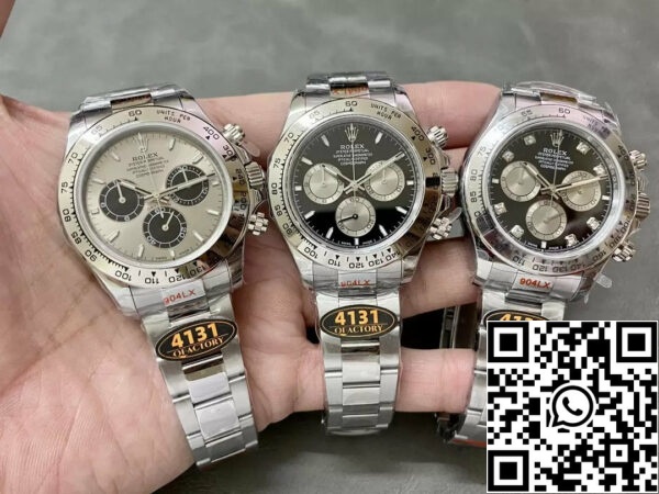 z5395410420153 8778562feaeec5582730d92e47232bbe Rolex Cosmograph Daytona m126509-0003 1:1 Best Edition QF Factory 4131 Uhrwerk