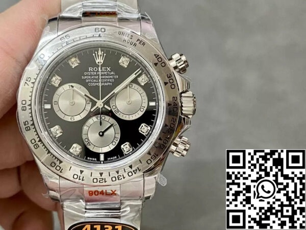 z5395410514759 b4bfe45ddf16e87abb9390837baac3be Rolex Cosmograph Daytona m126509-0002 1:1 Best Edition QF Factory 4131 Movimento