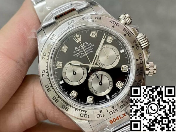 z5395410565047 bc4786b7cf4b750ff7fec025434bddb5 Rolex Cosmograph Daytona m126509-0002 1:1 Best Edition QF Factory 4131 Mozdulatmű