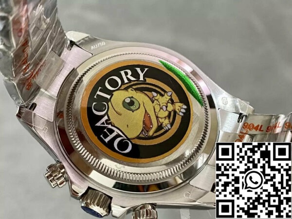 z5395410857176 b77170b035aabcf32bbdb6f11fd47d99 Rolex Cosmograph Daytona m126509-0002 1:1 Meilleure édition QF Factory 4131 Mouvement