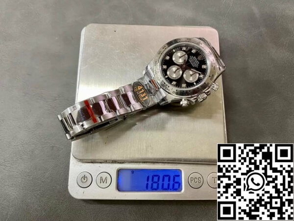 z5395410975543 45652640c87cb8aa8562d7415c490de8 Rolex Cosmograph Daytona m126509-0002 1:1 Best Edition QF Factory 4131 uurwerk