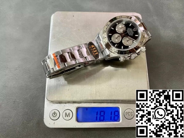 z5395411539641 31bb2065a49bc1898231a136a0f156b1 Rolex Cosmograph Daytona m126509-0001 1:1 Best Edition QF Factory 4131 uurwerk