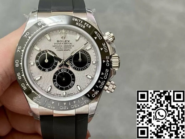 z5395411636049 601e056c575f870bd8c69b99b809b973 Rolex Cosmograph Daytona m126519 cadran meteorit 1:1 Best Edition QF Factory 4131 Movement