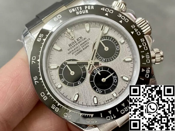 z5395411685749 3be2268cd3e4e018dea46dd7aa0cec0b Rolex Cosmograph Daytona m126519 meteorit számlap 1:1 Best Edition QF Factory 4131 Mozgás