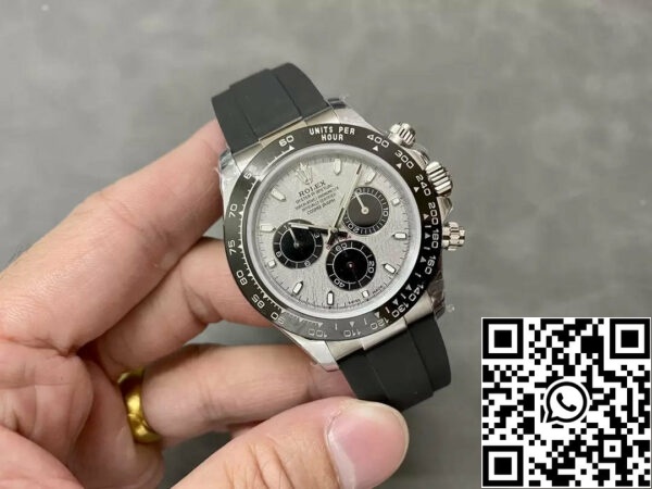 z5395411795108 9a39afb3268fec0988c6980d4570198a Rolex Cosmograph Daytona m126519 meteorit számlap 1:1 Best Edition QF Factory 4131 Mozgás