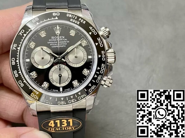 z5395414666573 cb28da051f73d648f4b3ad1f65951773 Rolex Cosmograph Daytona m126519ln-0004 1:1 Mejor edición Movimiento QF Factory 4131