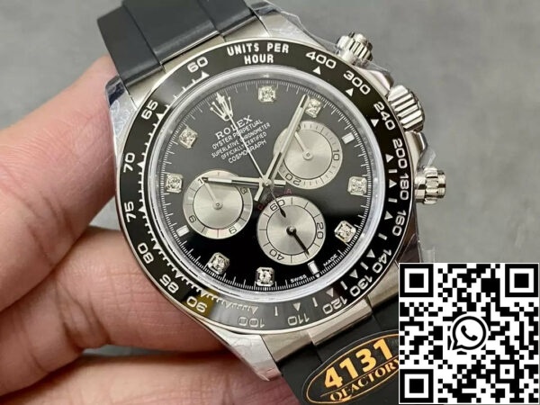 z5395414715217 8c020cefa93a7a41a04628265ad23573 Rolex Cosmograph Daytona m126519ln-0004 1:1 Mejor edición Movimiento QF Factory 4131