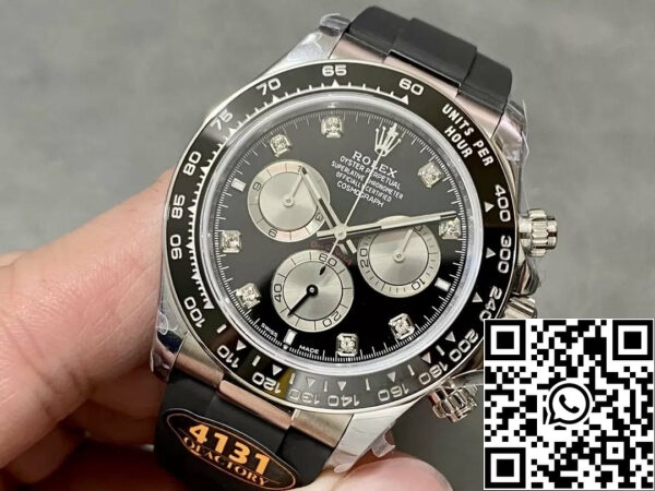 z5395414780522 00e6328dbc7113e7cd5483f0ea3f6de0 Rolex Cosmograph Daytona m126519ln-0004 1:1 Best Edition QF Factory 4131 Movement