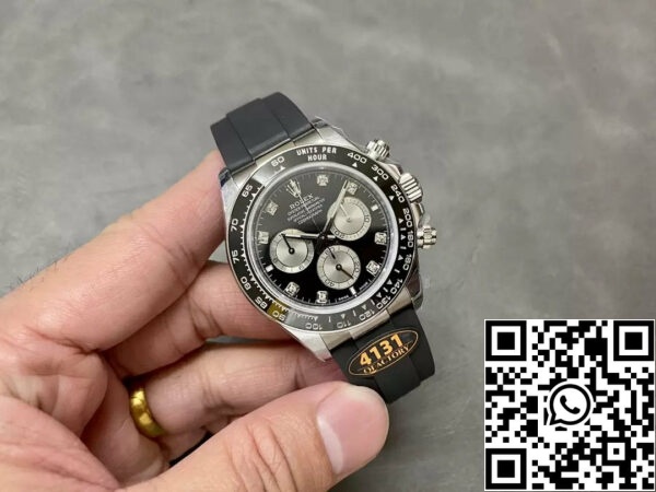 z5395414837098 be56a8214e8b5600a4e22f41da497101 Rolex Cosmograph Daytona m126519ln-0004 1:1 Mejor edición Movimiento QF Factory 4131