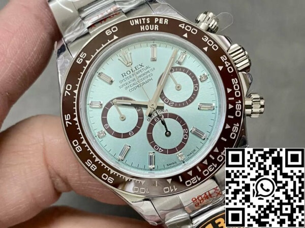 z5395415262548 3b04a39aa022f3df14c466685797f552 Rolex Cosmograph Daytona m126506-0002 Ice Blue 1:1 Best Edition QF Factory 4131 Movement