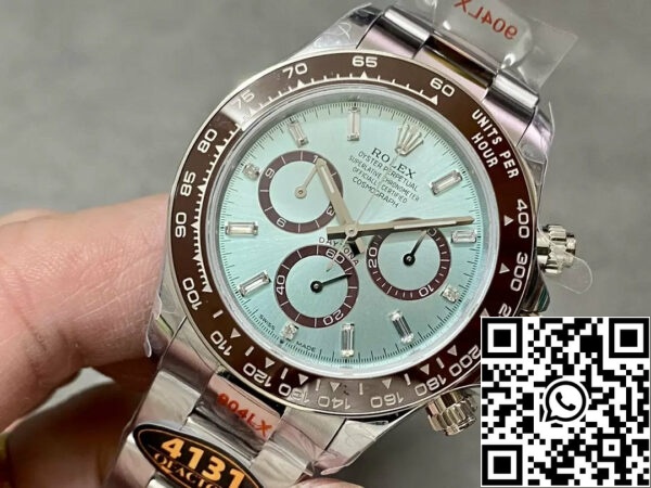 z5395415325617 175557a8a5a3cd9ffda2cc1103087210 Rolex Cosmograph Daytona m126506-0002 Ice Blue 1:1 Best Edition QF Factory 4131 Movement