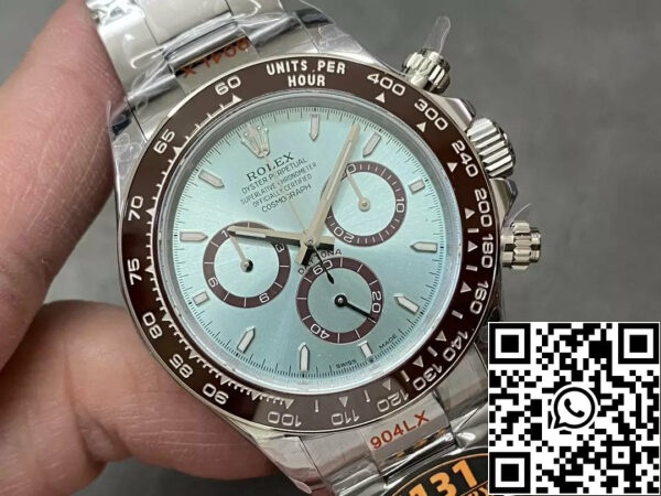 z5395415785754 c0e6ef5603f02575f06c4fd2a4a164f9 Rolex Cosmograph Daytona m126506-0001 Ice Blue 1:1 Best Edition QF Factory 4131 Beweging