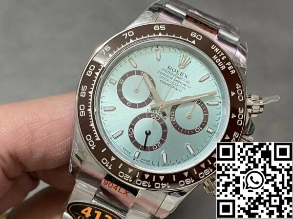 z5395415843593 f4470bb0bb4f58e52a25d803ce85b161 Rolex Cosmograph Daytona m126506-0001 Ice Blue 1:1 Best Edition QF Factory 4131 Movement