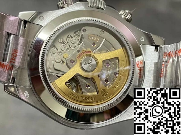 z5395416105613 0812cfa85c4f477285977d01f69be264 Rolex Cosmograph Daytona m126506-0001 Ice Blue 1:1 Najboljša izdaja QF Factory 4131 Movement