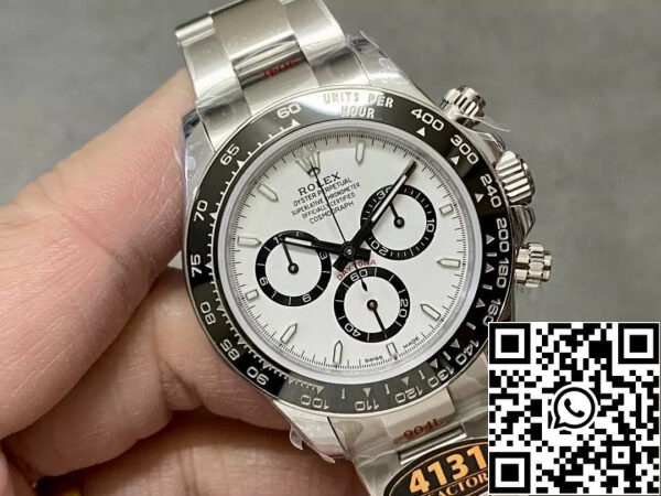 z5395416362545 8deb297c4faf533f74619f1d977d9ba2 Rolex Cosmograph Daytona m126500ln-0001 1:1 Mejor Edición QF Fábrica 4131 Movimiento