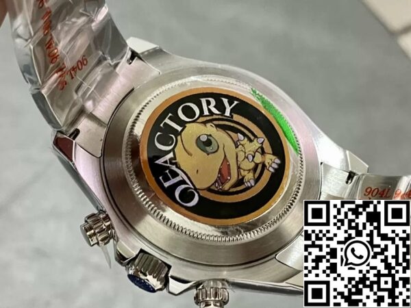 z5395416591712 421649a1ddce902541226f70d4b06378 Rolex Cosmograph Daytona m126500ln-0001 1:1 Mejor Edición QF Fábrica 4131 Movimiento