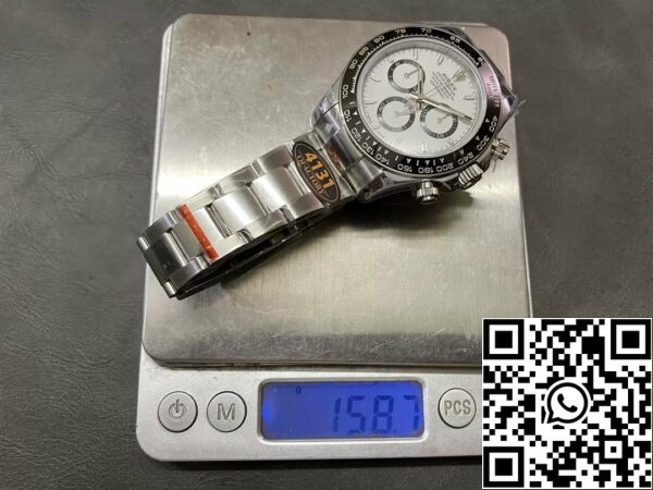 z5395416796753 862a441bf0b400cbffd211b966d45fa9 Rolex Cosmograph Daytona m126500ln-0001 1:1 Best Edition QF Factory 4131 uurwerk