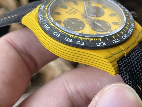 z5395499078442 6aa0448ee9ba790e83462dd5030584ac 【4130 Movimiento DIW Modified Version】Rolex Cosmograph Daytona Series con caja de fibra de carbono.