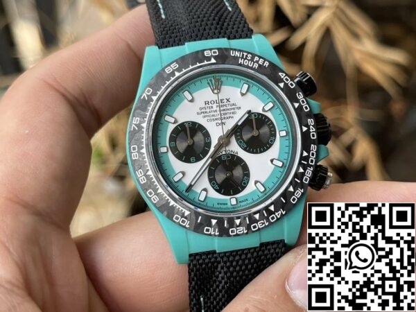 z5395502967091 f679323206ba4adde5d28ff09da20b7d Rolex Cosmograph Daytona Series con Carbon Fiber Case【4130 Movimiento DIW Modified Version】.