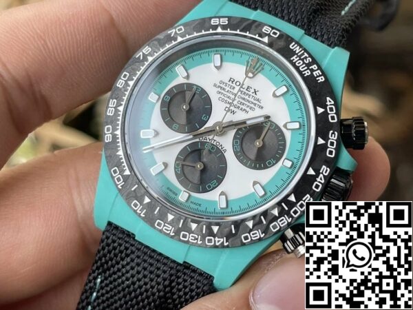 z5395503046458 a25f83d5421f5280de9fef630f8298ba Rolex Cosmograph Daytona Series with Carbon Fiber Case【4130 Movement DIW Modified Version】