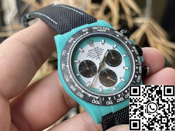 z5395503243463 156c3872a2b4795eb93137dc89da046f Rolex Cosmograph Daytona Series with Carbon Fiber Case【4130 Movement DIW Modified Version】