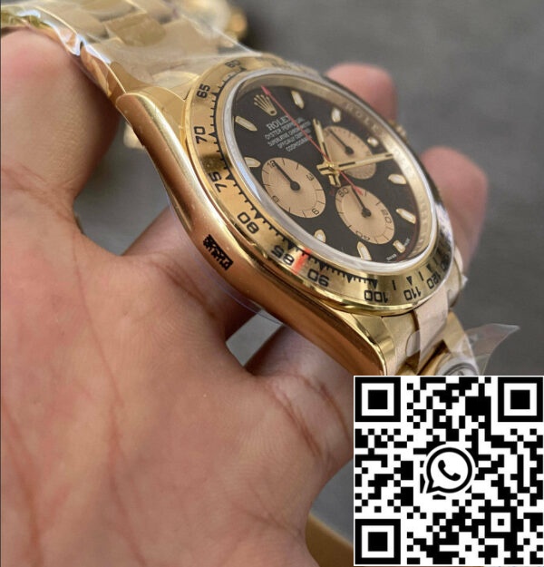 z5397871564594 c7083405c02a77fd562a5f58ad3619ca Replica Rolex Cosmograph Daytona m126508-0002 Clean Factory Yellow Gold 4130 Movement