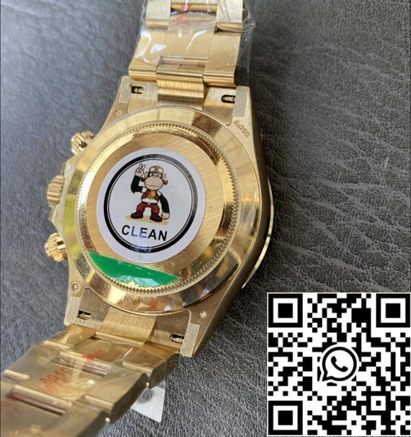 z539787787202099758 8f284ee4e4eaa00950095b0c0c7f57de506f6486 Replica Rolexa Cosmograph Daytona m126508-0002 حركة نظيفة من الذهب الأصفر 4130 مصنع نظيف