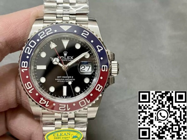 z5402930280329 bcafeeb59fe047f1ca54ae3ee3955f9a Rolex GMT Master II M126710BLRO-0001 Jubilee Strap Best Edition Clean Factory V3 Cola Kreis