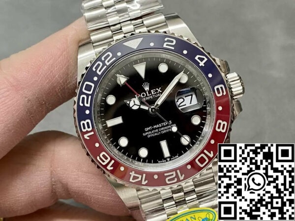 Z5402930431279 D67DB5547C9C4C25B706A4E7424929EC 롤렉스 GMT 마스터 II M126710BLRO-0001 주빌리 스트랩 베스트 에디션 클린 팩토리 V3 콜라 서클