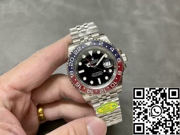 z5402930732965 0279dd1269d45a338b416695c9cb9fca Rolex GMT Master II M126710BLRO-0001 Jubilee Strap Best Edition Clean Factory V3 Cola Kreis